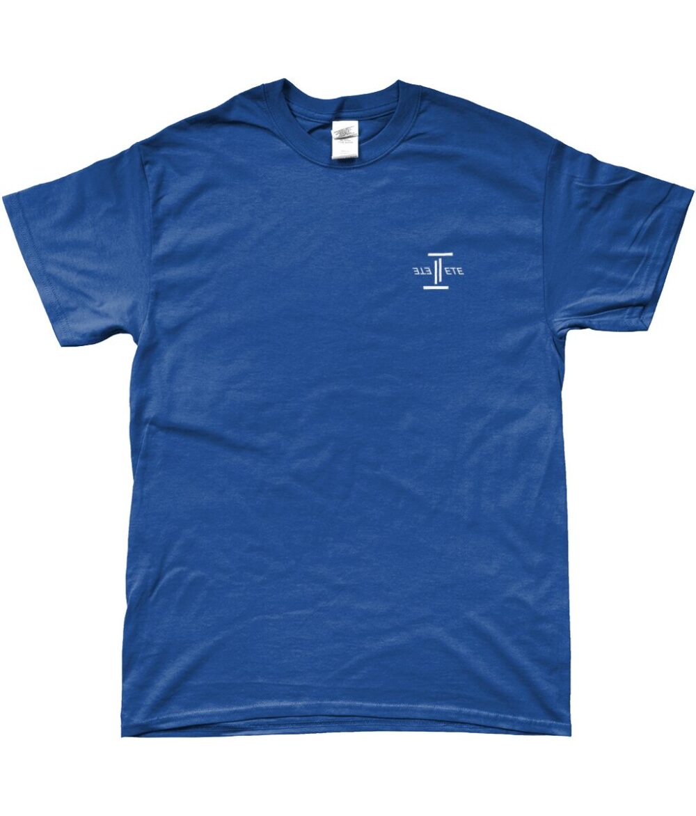 SoftStyle T-Shirt - Gildan Kruispunt Back - T-shirt